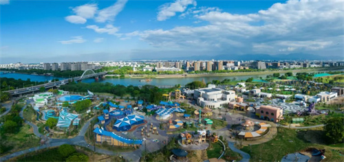 衢州新地標(biāo)！游客為何都在拍這片“會呼吸的天空”